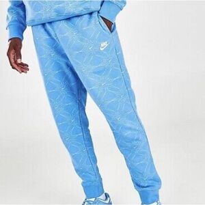 Nike Light Blue Joggers
